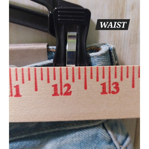 Everlane Women's Curvy 90s Cheeky Straight Jean Vintage Sunbleached Blue Size 26 - Picture 11 of 12